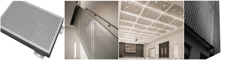 Perforated metal Application Perforated metal Application