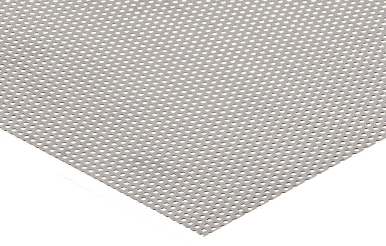 aluminum perforated