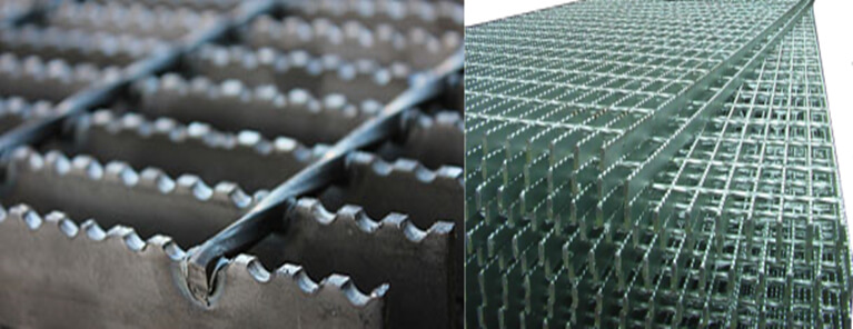 anti slip grating