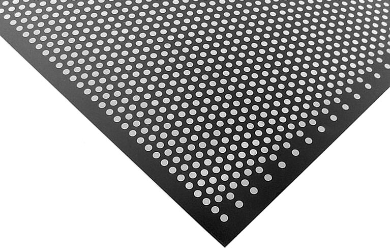 carbon steel perforated