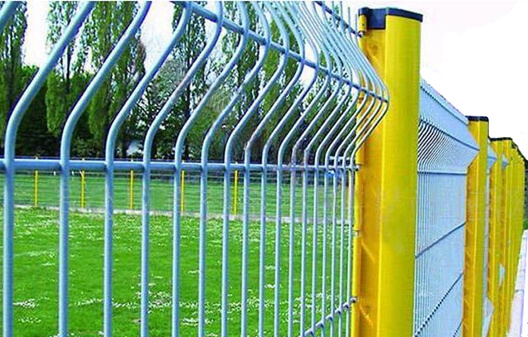 fence with PVC coated