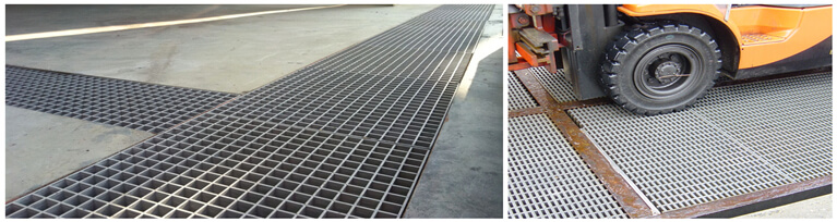 heavy duty grating floor