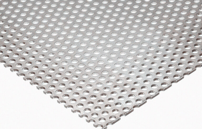 stainless steel perforated