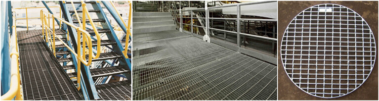 steel bar grating application