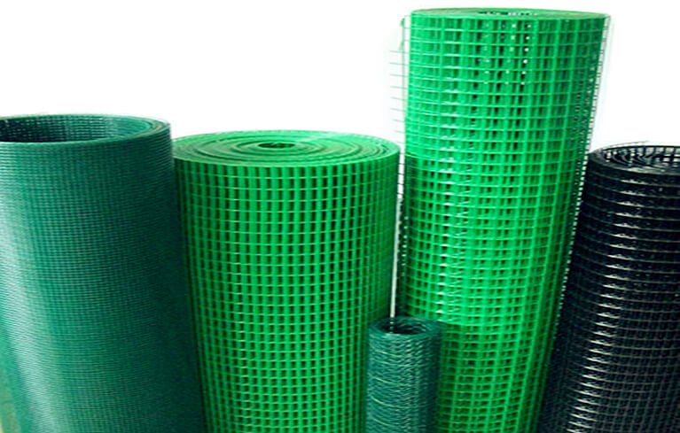 coated welded wire mesh