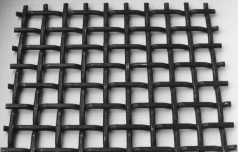 heavy steel mesh