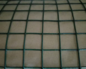 plastic coated mesh wire