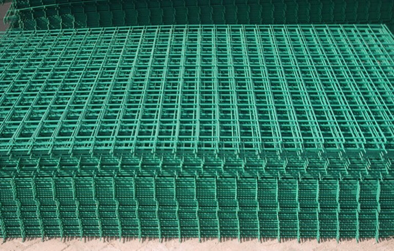 pvc coated mesh wire