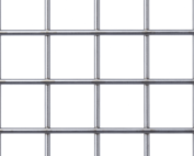 standard welded wire mesh sizes