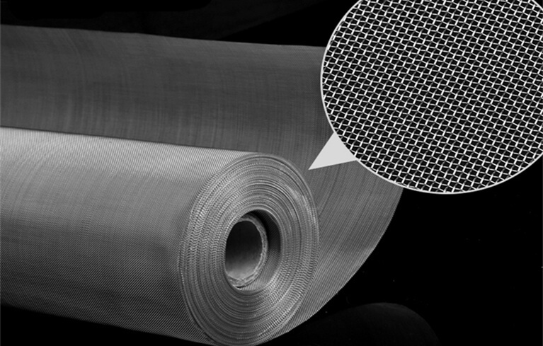 steel woven wire mesh