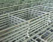 welded galvanized wire mesh