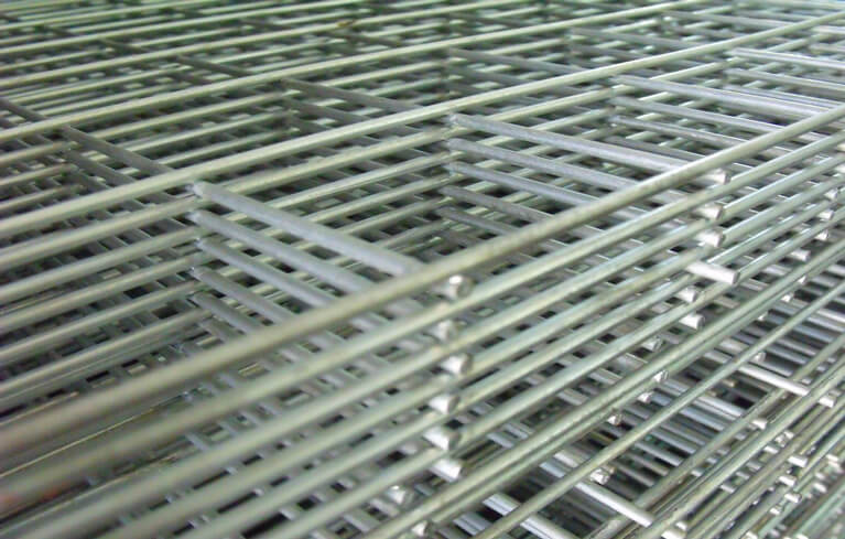 welded galvanized wire mesh