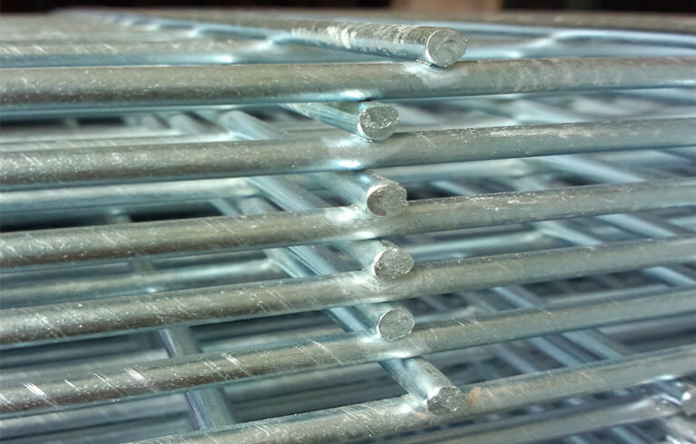 welded wire mesh standard sizes