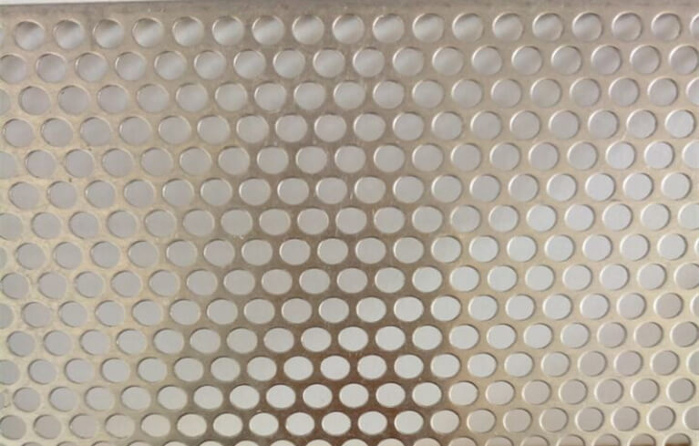 Stainless Perforated Sheet