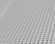 aluminium sheet holes