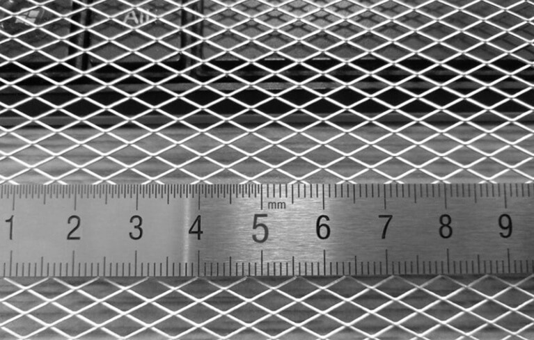 aluminum mesh fabric