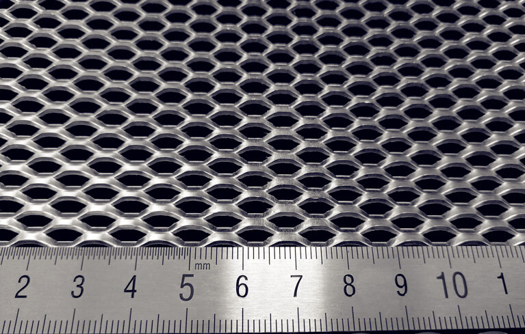 aluminum security mesh