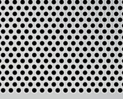 aluminum sheet metal holes