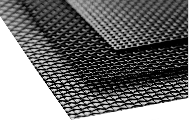 Details about  / Men/'s Flexible Stainless Steel Woven Mesh Black Screen Ring
