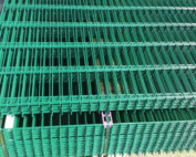 coated wire mesh panels