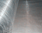 fine galvanised wire mesh