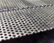galvanized perforated sheet metal