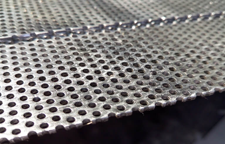 galvanized perforated sheet metal