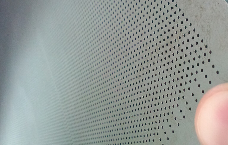 micro perforated sheet