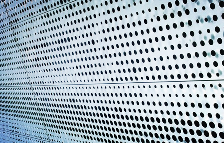 perforated aluminum ceiling panels