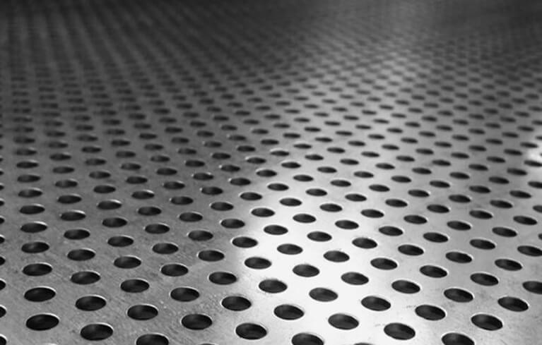 perforated decorative metal