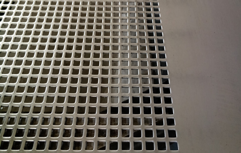 Perforated Metal Mesh  7 Types of Perforated Metal Sheets Buying