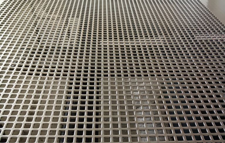 punching steel plate