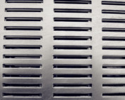 slotted steel sheet