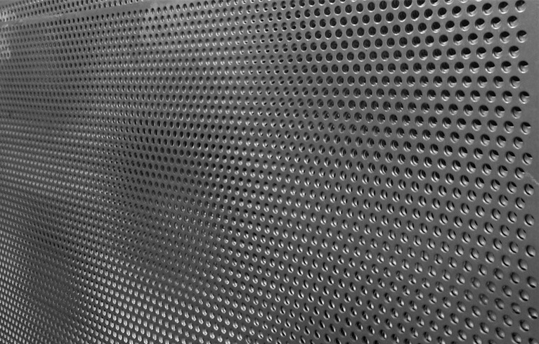 titanium perforated sheet