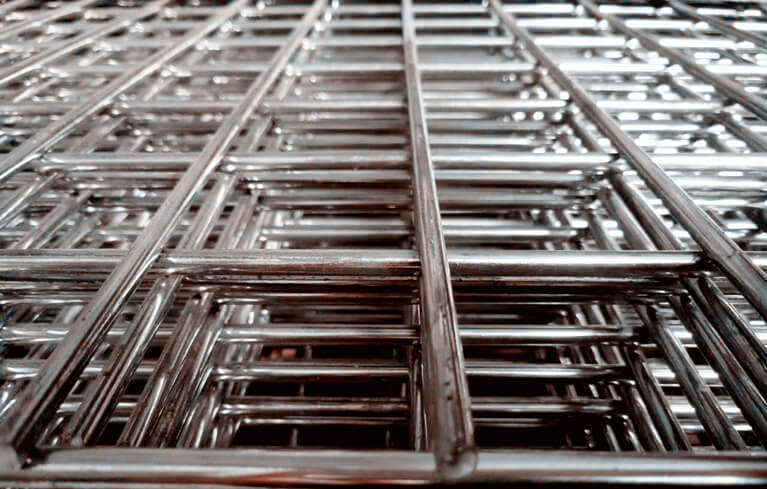 wire mesh sheets size