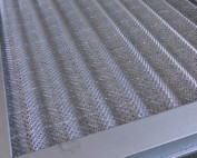 aluminium mesh filter