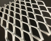 aluminum diamond mesh