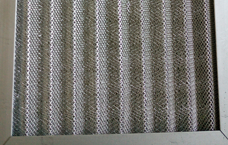 aluminum mesh air filter