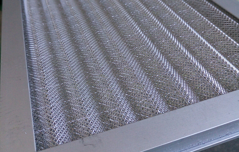 aluminum mesh air filters