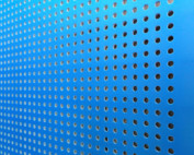 aluminum perforated metal