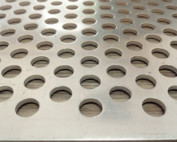aluminum perforated panels