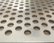 aluminum perforated panels