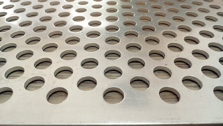 aluminum perforated panels