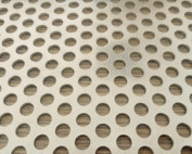 aluminum sheet perforated