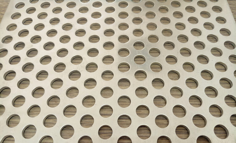 aluminum sheet perforated
