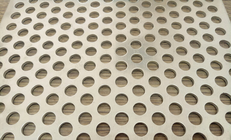 Decorative Perforated Aluminum Sheet 4x8