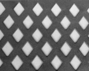 diamond perforated sheet metal