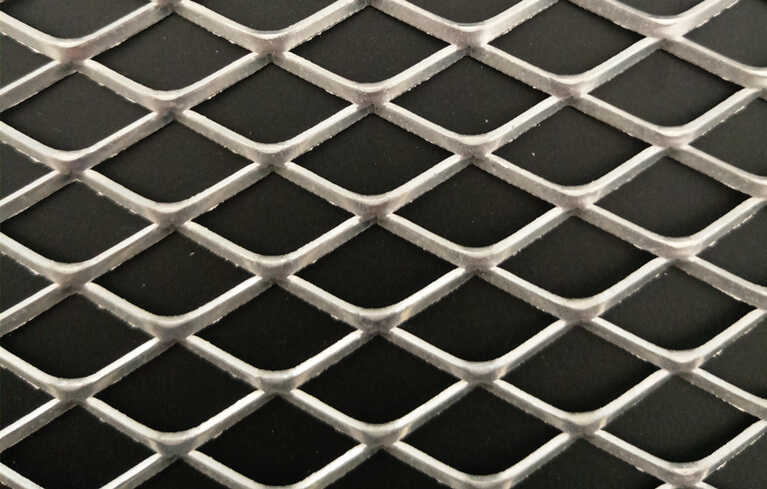 expanded metal mesh stainless steel