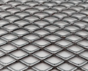 expanded metal security mesh