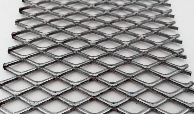 expanded metal security mesh